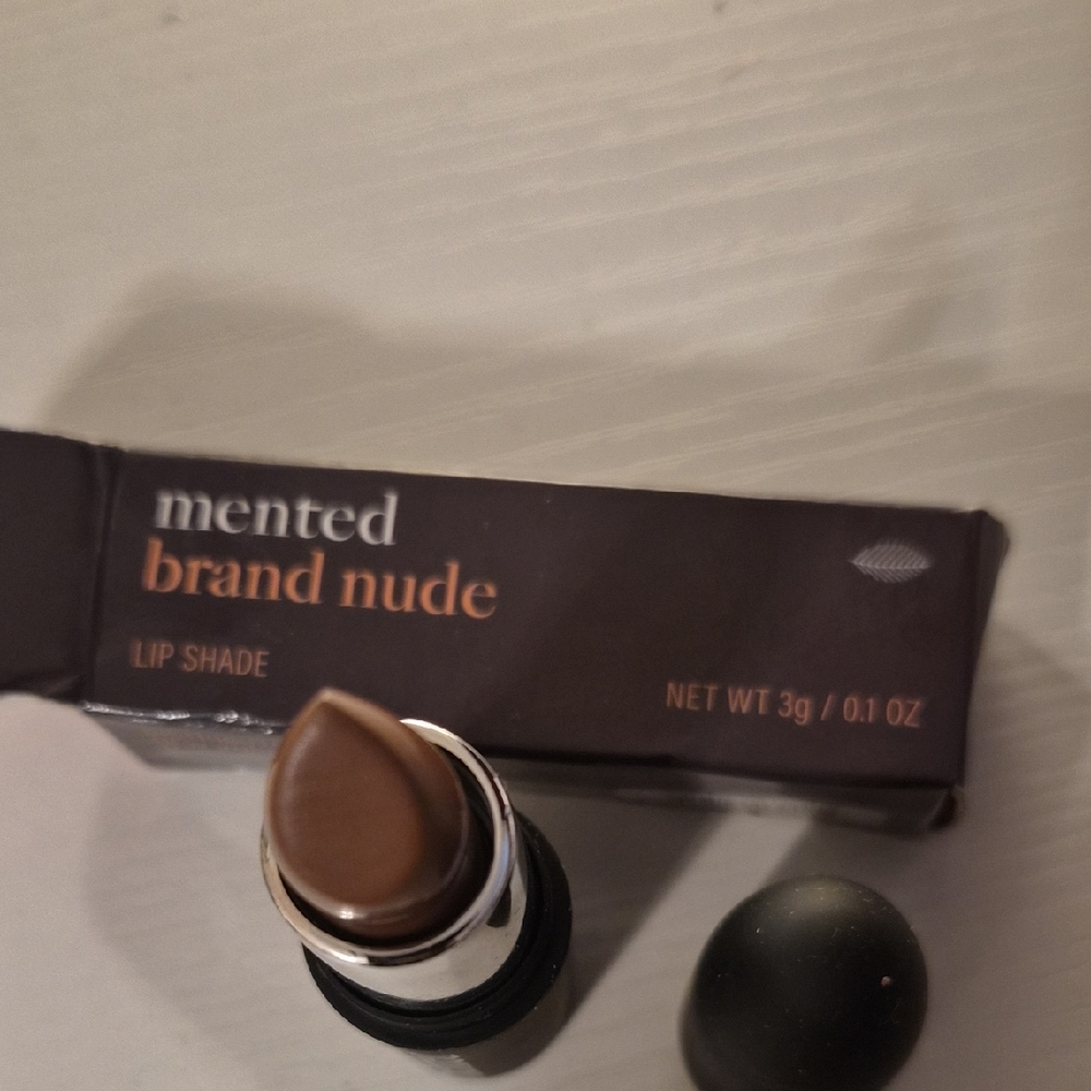 Mented Cosmetics Brand Nude Lipstick - Rich Brown
